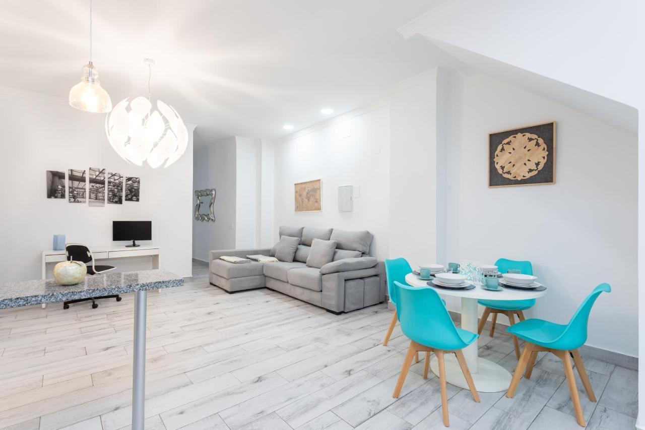 Apartamento Carmen Malaga Luaran gambar