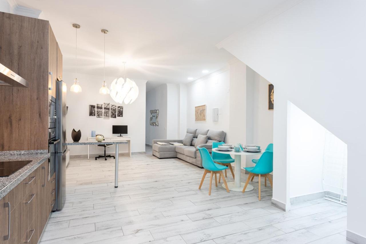 Apartamento Carmen Malaga Luaran gambar